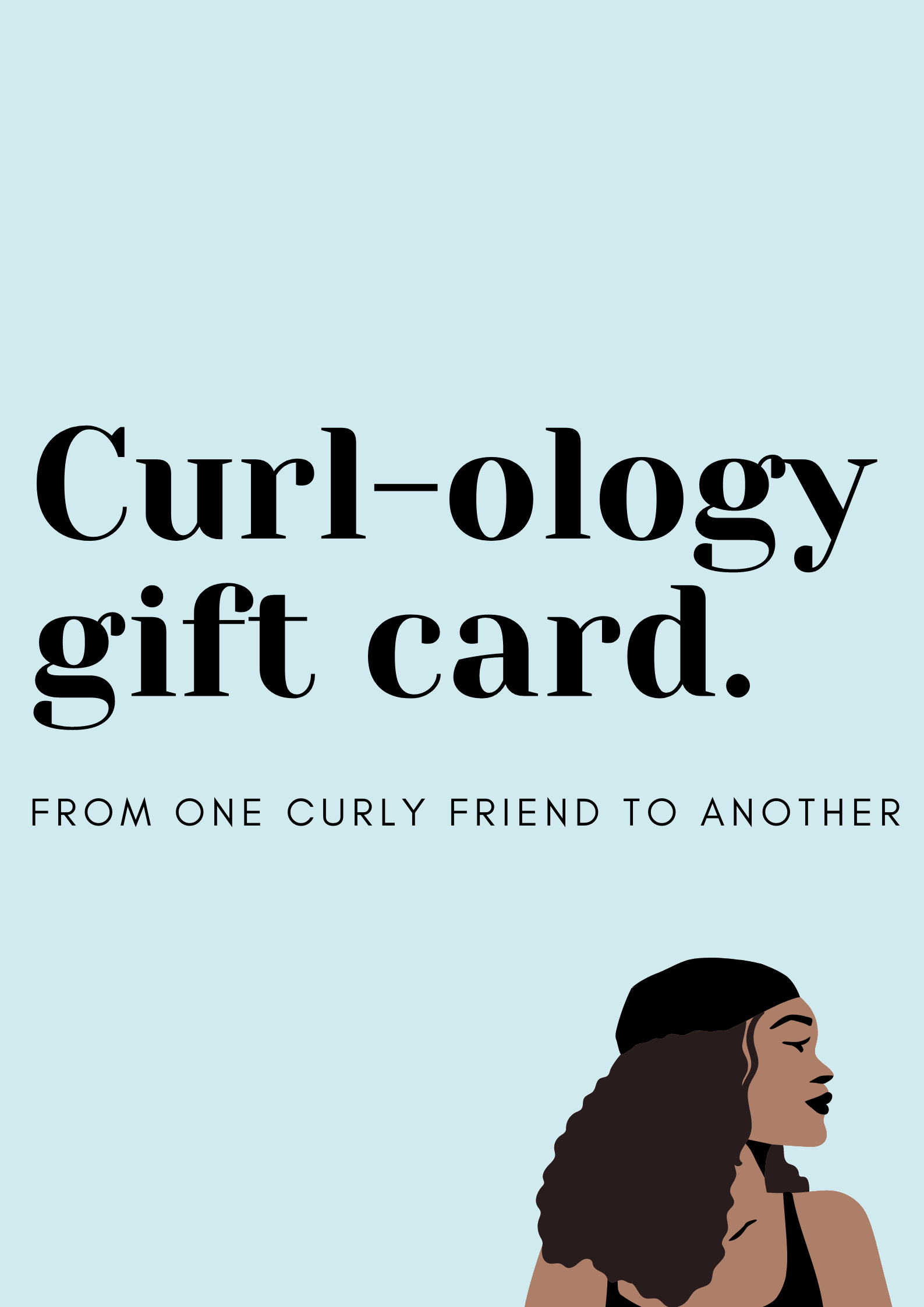 Curl-ology Gift Card
